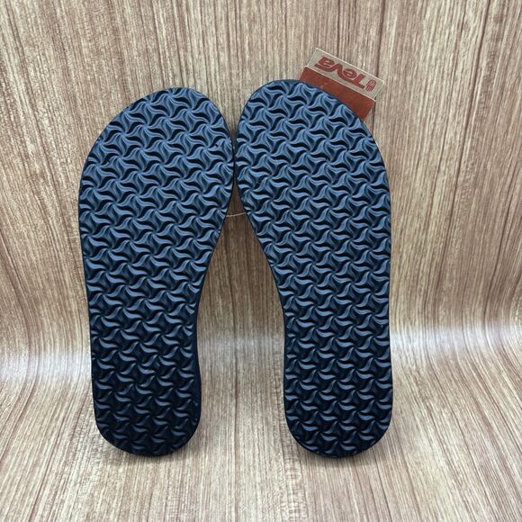 TEVA OLOWAHU RED SHAWL MUSH SANDALS FLIP FLOPS SIZE 6 WOMEN’S NEW WITH TAGS - Picture 5 of 11